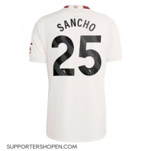 Manchester United Jadon Sancho #25 Tredje Matchtröja 2023-24 Kortärmad